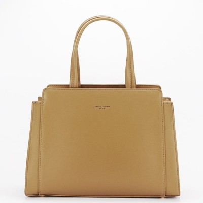 Geanta camel David Jones Paris 7182-2 11 foto