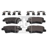 Febi Bilstein set placute frana, frana disc