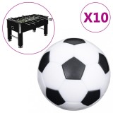 Bile pentru masa de fotbal, 10 buc., 32 mm ,ABS GartenMobel Dekor, vidaXL