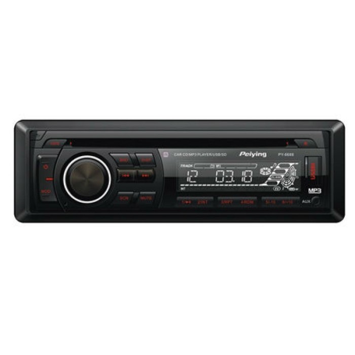 Radio MP3 Player Auto Peiying, USB/SD/MMC, 4 x 25 W Radio MP3 Player Auto Peiying, USB/SD/MMC, 4 x 25 W