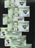 Botswana 10 pula 2018 polimer necirculate din mana in mana pret pe bucata