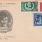 1952 Romania - FDC Centenarul nasterii lui Ion Luca Caragiale, LP 321