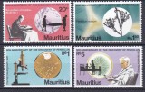 DB1 Medicina 1978 Mauritius 50 Ani descoperire Penicilina 4 v. MNH