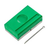 Bloc cerat Kerbl Verde pentru marcaj monta oi Berbec, 200g