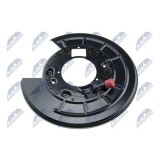 Protectie stropire disc frana Land Rover Discovery 3, 4 2004-, Range Rover Sport 2005-, Spate, Stanga, LR048812