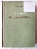 &quot;Curs scurt de ANALIZA MATEMATICA&quot;, A. I. Hincin, 1956, Tehnica