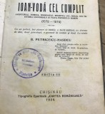 M. MF - Interbelica- Ioan Voda cel cumplit - Chisinau - 1926