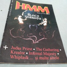 REVISTA HMM SUPLIMENT AL REVISTEI ROCK LICEENII NR.12 1998