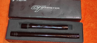 TEAVA PAINTBALL Dye Carbon Fiber-S Boomstick Barrel Back foto