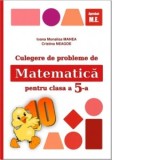 Culegere de probleme de matematica pentru clasa a 5-a