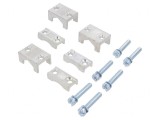 Prismă conectare cleme NH00 - set 3 buc.