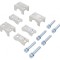 Prismă conectare cleme NH00 - set 3 buc.
