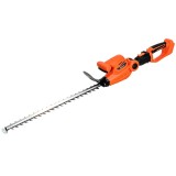 Outsunny Trimmer pentru Gard Viu pe Baterie 18V, Trimmer pentru Grădină cu 2 Baterii de 4Ah, &Icirc;ncărcător, T&acirc;rnă Telescopică Reglabilă din Aluminiu, Lam