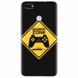 Husa silicon pentru Huawei Y6 Pro 2017, Gamer Zone