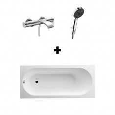 Set cada pentru inzidire, Villeroy & Boch, Oberon, baterie cada, Hansgrohe, Vivenis si instalatie cada Kludi, Rotexa 2000