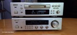 Denon DMD-F100 + Denon DRA-F100 Cu Telecomanda