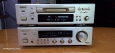 Denon DMD-F100 + Denon DRA-F100 Cu Telecomanda