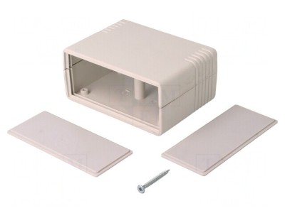 Carcasă ABS gri 89x64x43mm foto