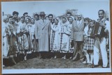 Petru Groza in Parcul Stalin din Bucuresti cu ansamblul Capitalei, 1957