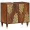 Set dulap baie 3 buc. Maro miere Lemn de mango solid - 3