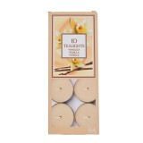 Set 10 lumanari parfumate cu Vanilie