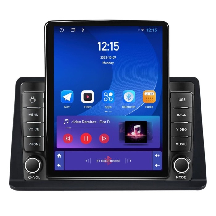 Navigatie dedicata cu Android Mitsubishi Pajero II 1990 - 2001, 1GB RAM, Radio