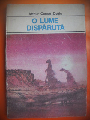 HOPCT O LUME DISPARUTA-ARTHUR CONAN DOYLE -1990-/ 175 PAG foto