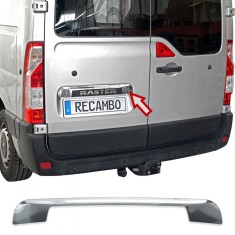 Ornament crom deasupra la numar/haion/portbagaj pentru Renault Master III, Nissa NV400, Interstar, Opel Movano B
