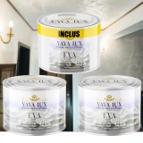 Vopsea Decorativa Interior Eva Madreperla Alb Perlat 1,5 Litri | Pachet 2+1 Inclus (2&times;0,5L + 0,5L) cu Fulgi de Sticla Luminosi &ndash; Toro Decor