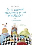 De ce zboara vrajitoarele pe cozi de matura? ... si alte 10 intrebari fantastice - Adina Rosetti