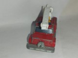 bnk jc Matchbox 13f Snorkel Fire Engine