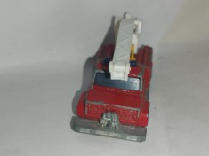bnk jc Matchbox 13f Snorkel Fire Engine
