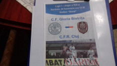 program Gloria Bistrita - CFR Cluj foto