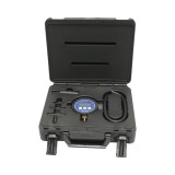 Trusa tester presiune combustibil si vacuum (vid), manometru digital 0-20 PSI Breckner Germany