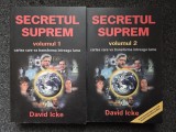 SECRETUL SUPREM - David Icke (2 volume)