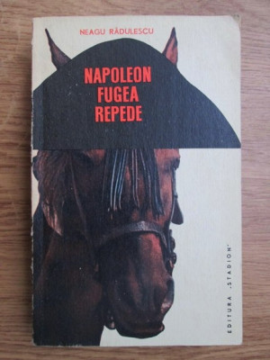 Neagu Radulescu - Napoleon fugea repede foto