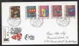 Luxembourg 1983 Caritas, FDC K.248