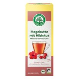 Ceai Macese si Hibiscus BIO Lebensbaum 20 plicuri Eco - Aroma Fructata si Florala, Antioxidant