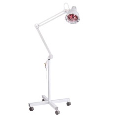 Lampa cu trepied, putere reglabila 250W, inaltime 72 cm