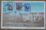 Cumpara ieftin Bucuresti sub ocupatia Puterilor Centrale, Bulgarii, suvenir, supratipare, 1917