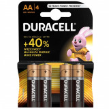 Set X 4 Bateri AA LR6 Duracell 32009537