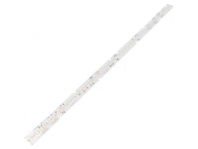 Baretă LED 46,4V Alb Cald/Rece 560mm 24mm CRI 90 foto