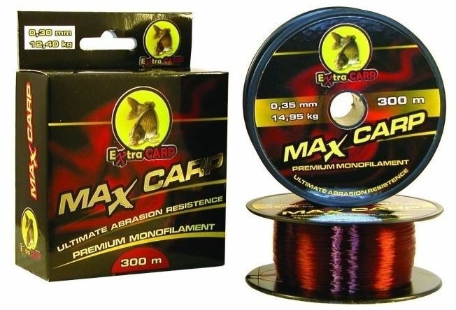Fir monofilament Max Carp 0,28 mm./300 M - Extra Carp