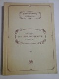 SFANTUL MACARIE EGIPTEANUL SCRIERI - OMILII DUHOVNICESTI - PSB 34