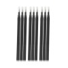 Rezerva Roller Compatibil Pilot Frixion, 0.7 mm, Negru, Set 9 Bucati