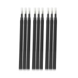 Rezerva roller compatibil Pilot Frixion, 0.7 mm, negru 9 buc/set
