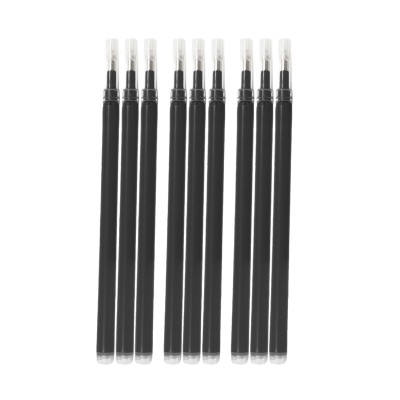 Rezerva roller compatibil Pilot Frixion, 0.7 mm, negru 9 buc/set foto
