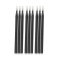 Rezerva roller compatibil Pilot Frixion, 0.7 mm, negru 9 buc/set