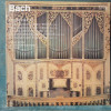 Vinil Bach, Orgelwerke auf Silbermannorgeln 13, Eterna made DDR, Clasica