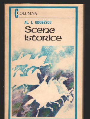 C8362 SCENE ISTORICE DE AL.I. ODOBESCU foto
